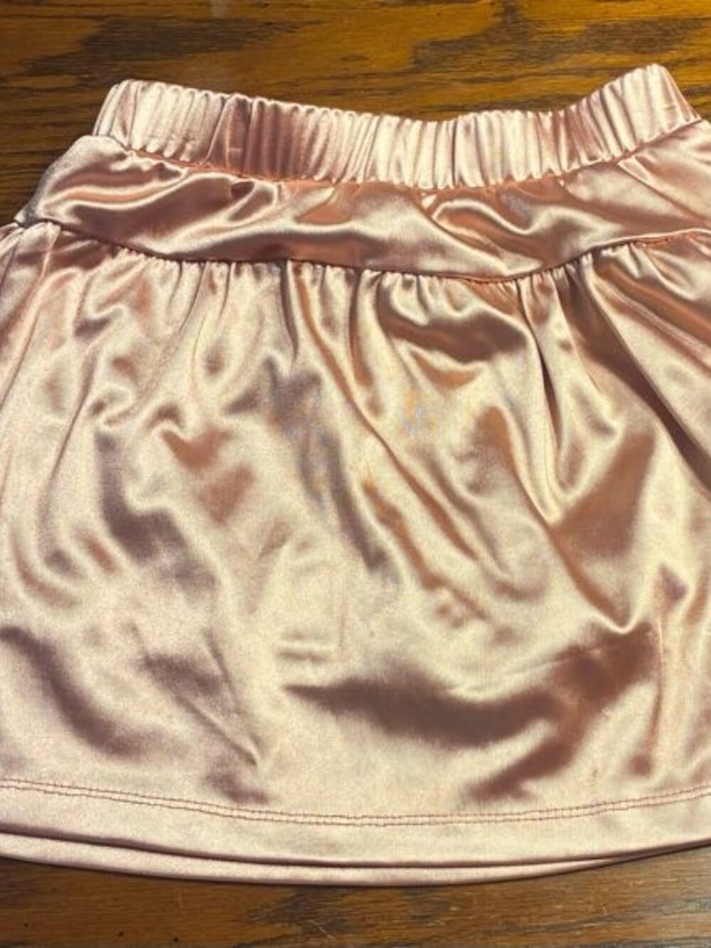 Hayden Girls Size S - Rose Gold Skirt